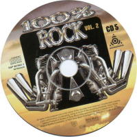 100 percent Rock Volume 2 - CD5